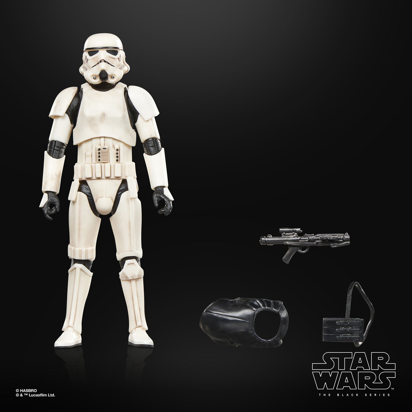 Star Wars The Black Series Imperial Remnant Stormtrooper (First Edition)