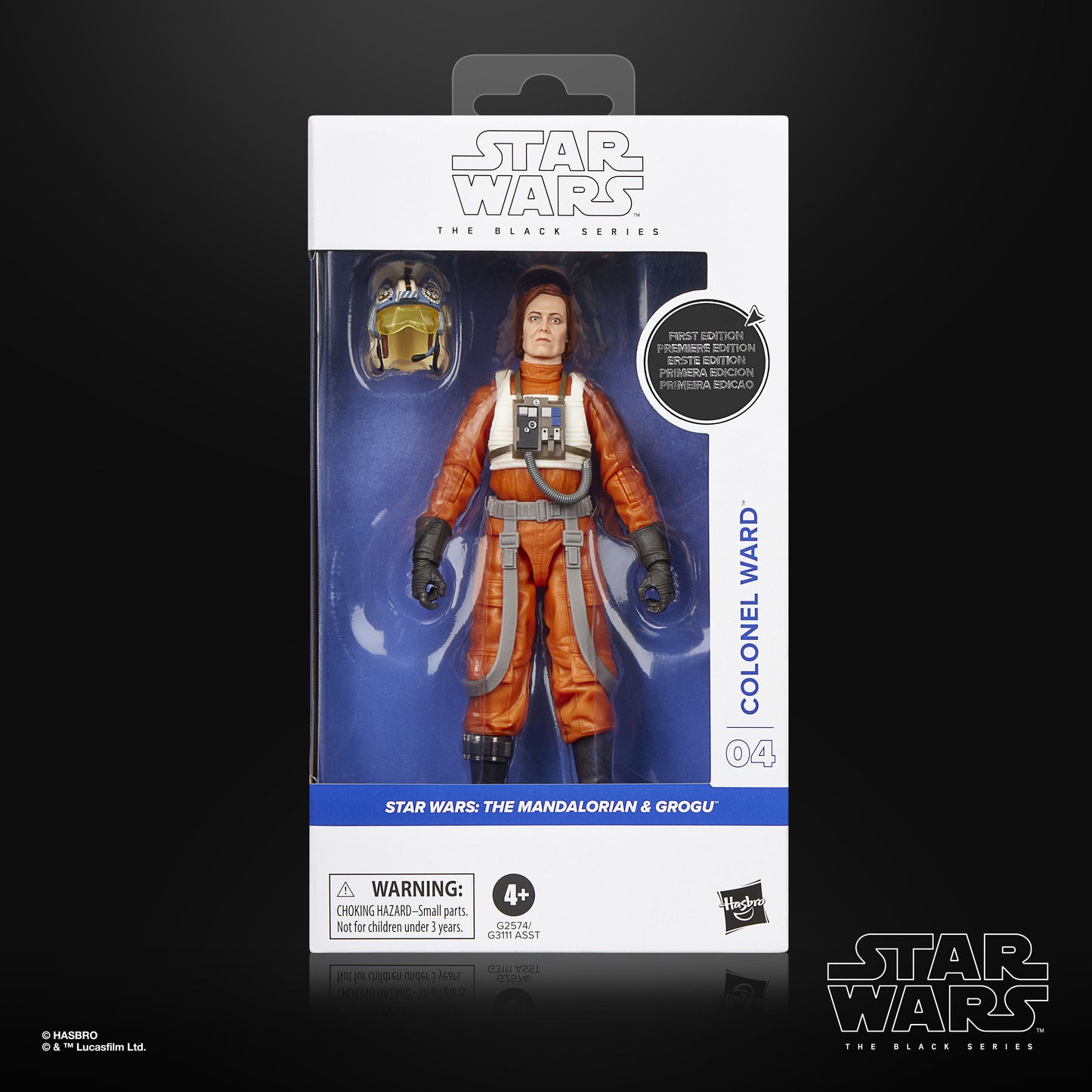Star Wars The Black Series Colonel Ward (First Edition)