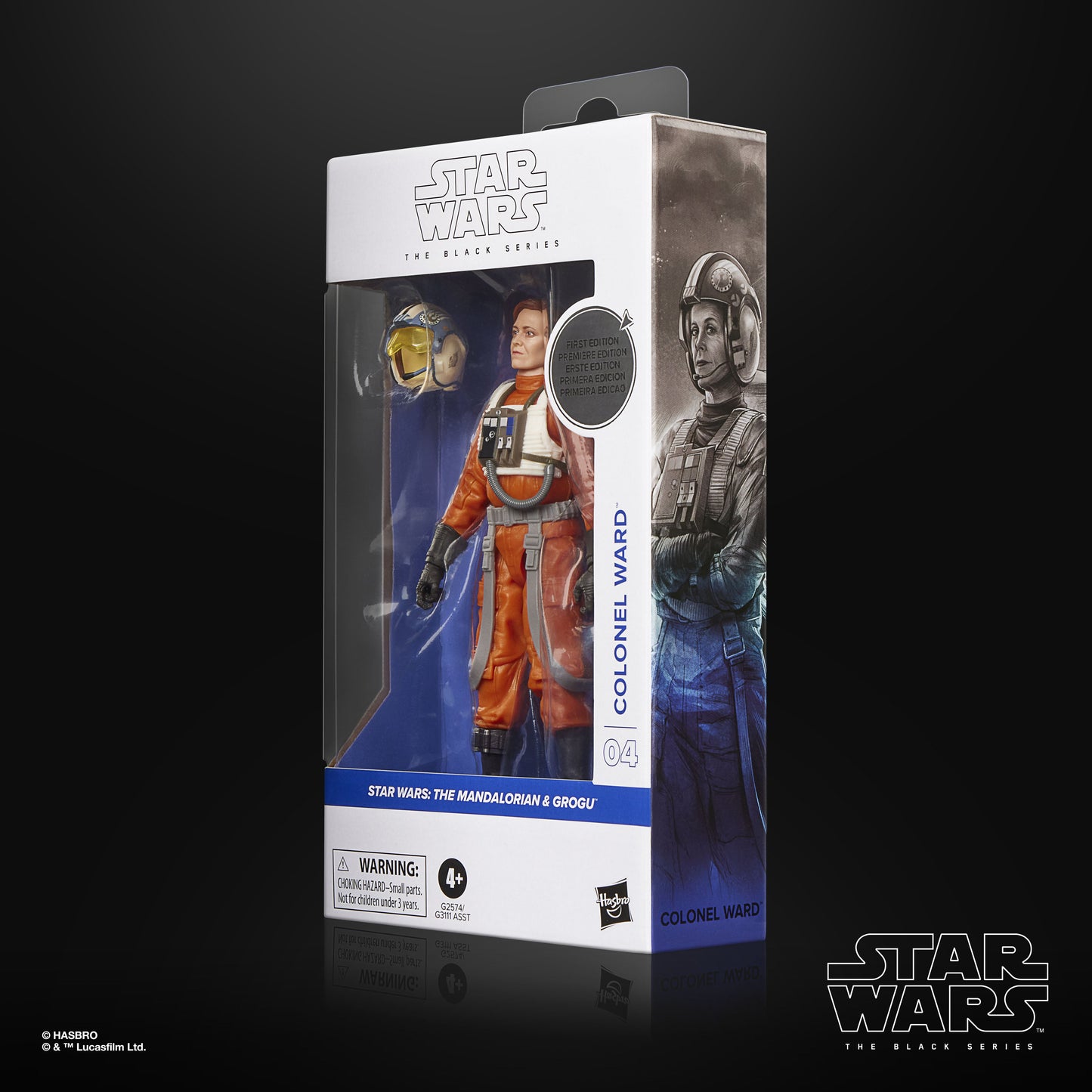 Star Wars The Black Series Colonel Ward (First Edition)