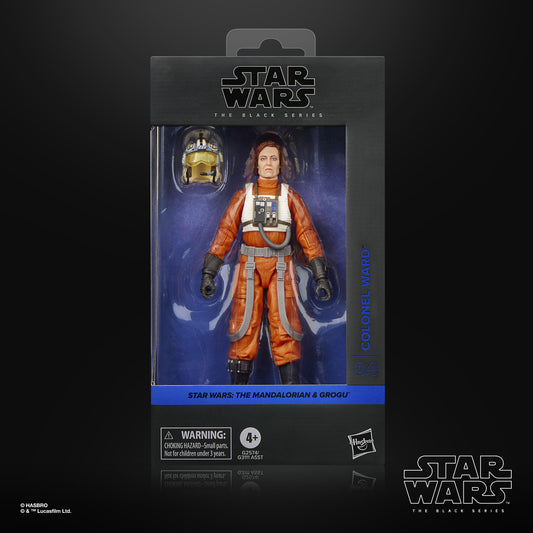Star Wars The Black Series Colonel Ward