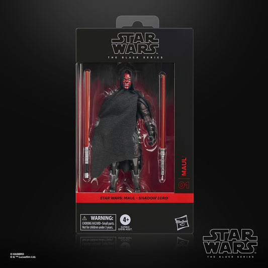 Star Wars The Black Series Maul (Preorder Jul 2026)