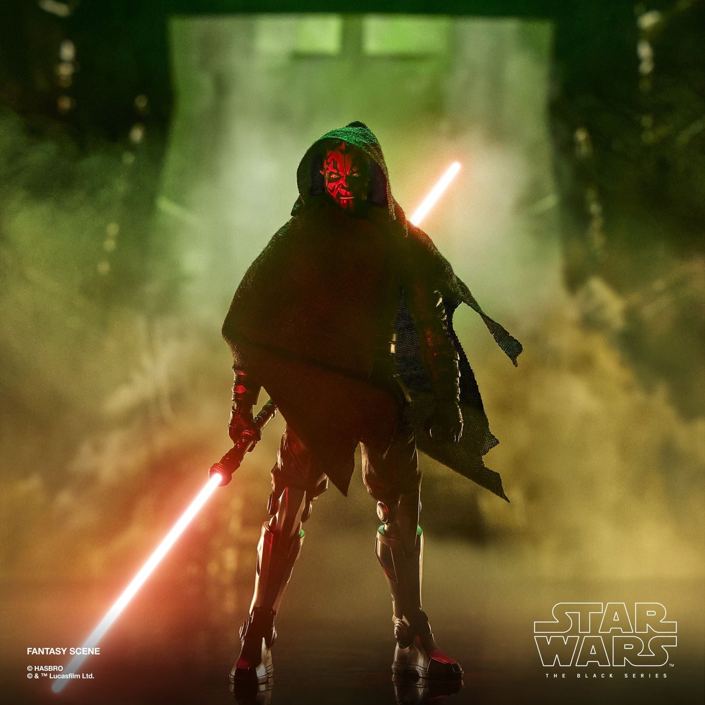 Star Wars The Black Series Maul (Preorder Jul 2026)