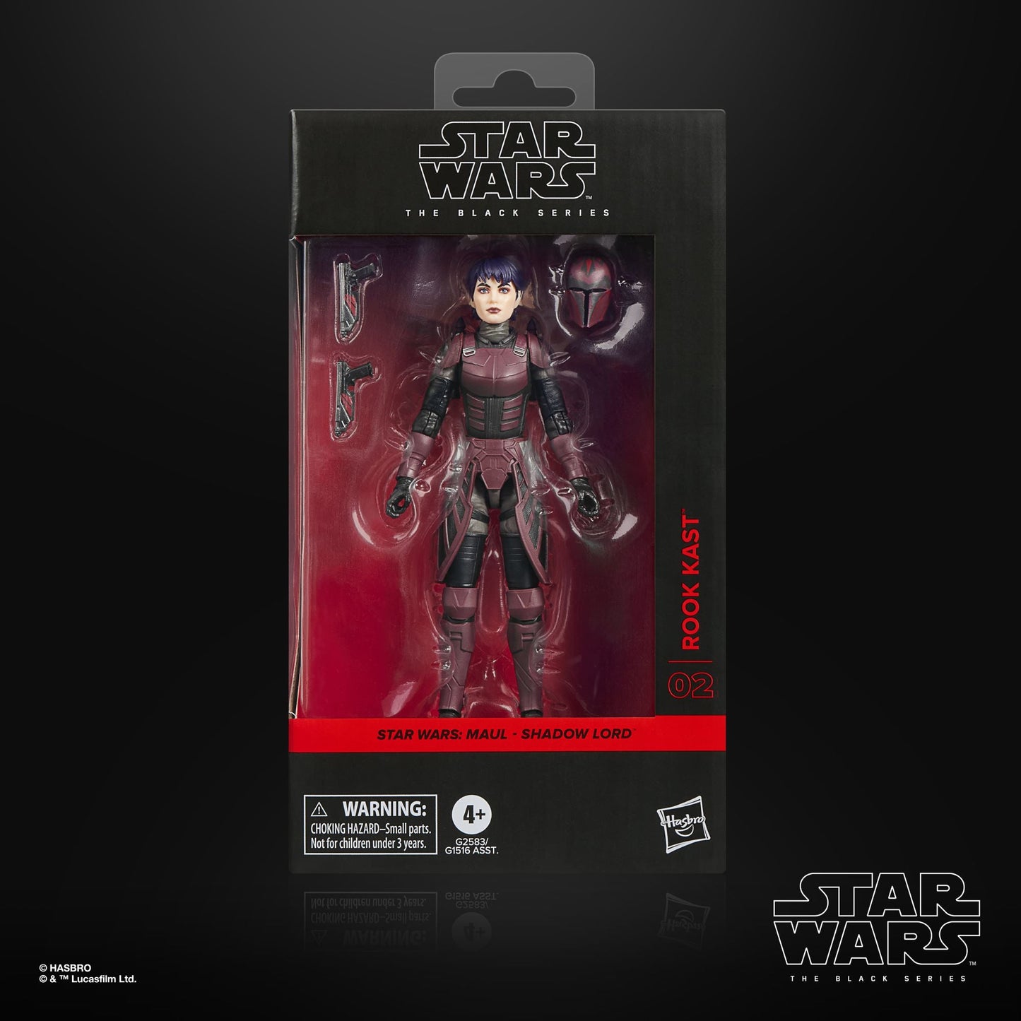 Star Wars The Black Series Rook Kast (Preorder Jul 2026)