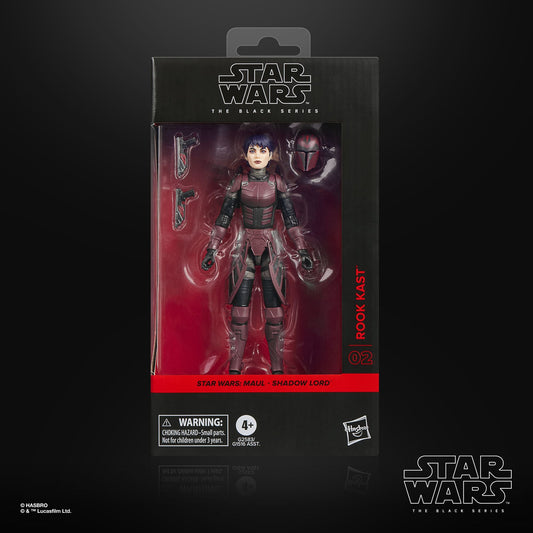 Star Wars The Black Series Rook Kast (Preorder Jul 2026)