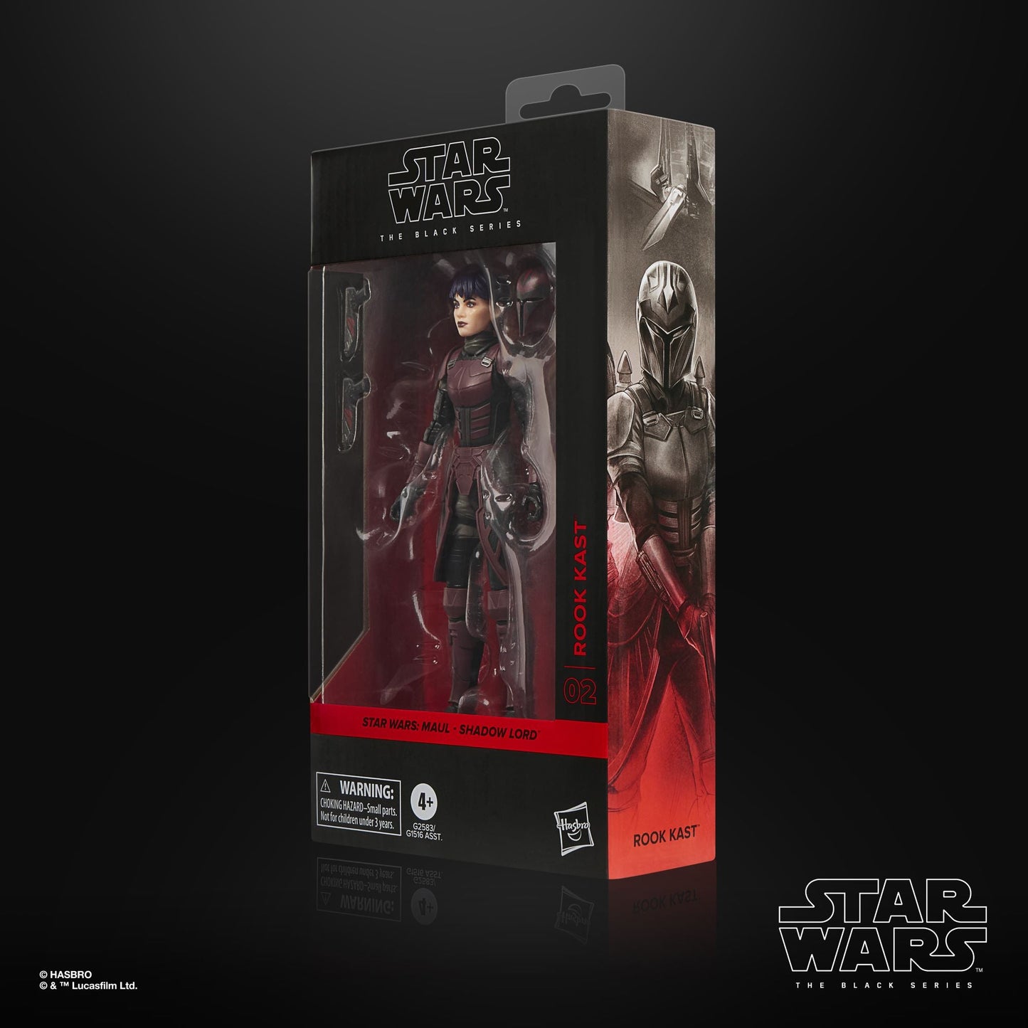 Star Wars The Black Series Rook Kast (Preorder Jul 2026)