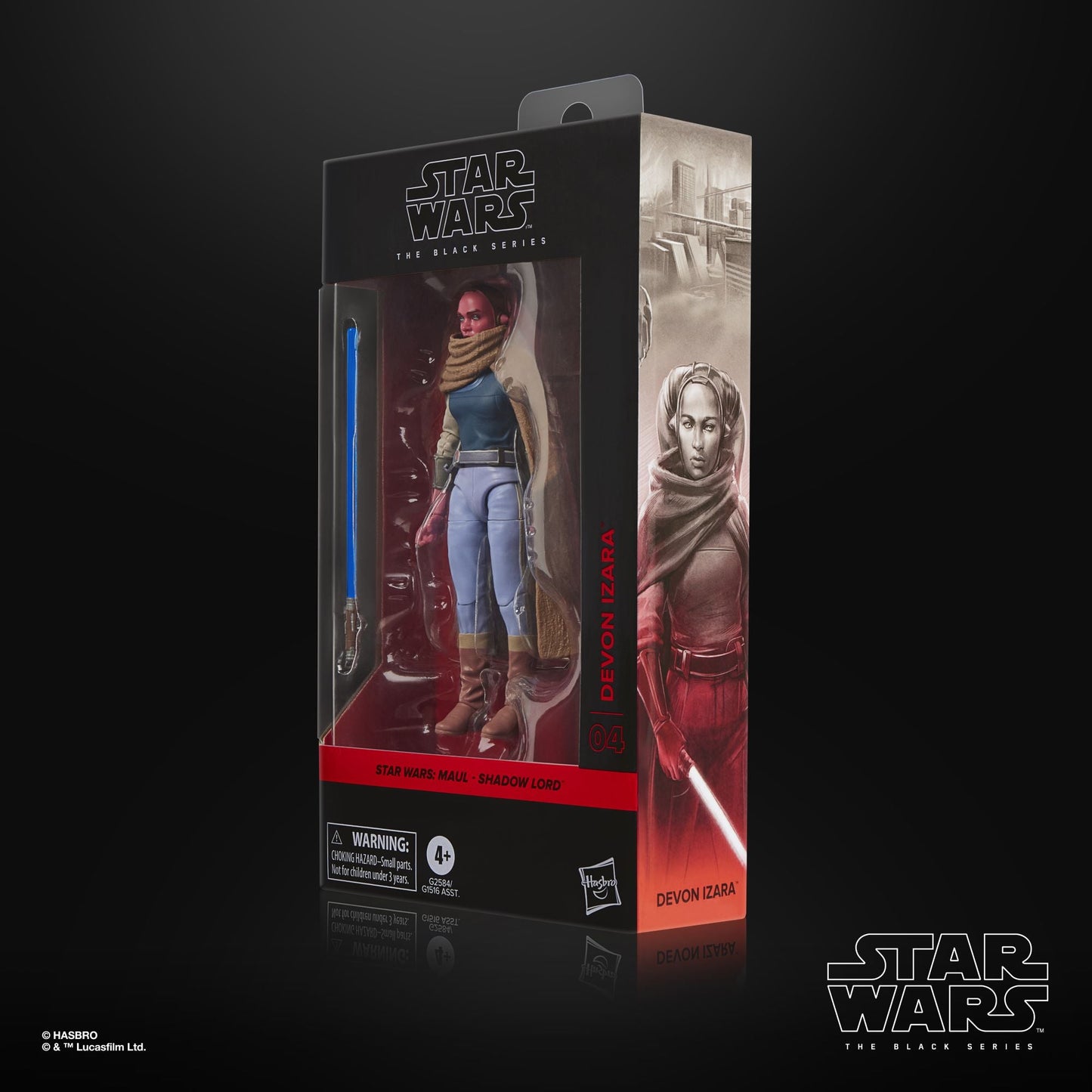 Star Wars The Black Series Devon Izara (Preorder Jul 2026)