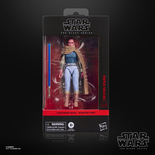 Star Wars The Black Series Devon Izara (Preorder Jul 2026)