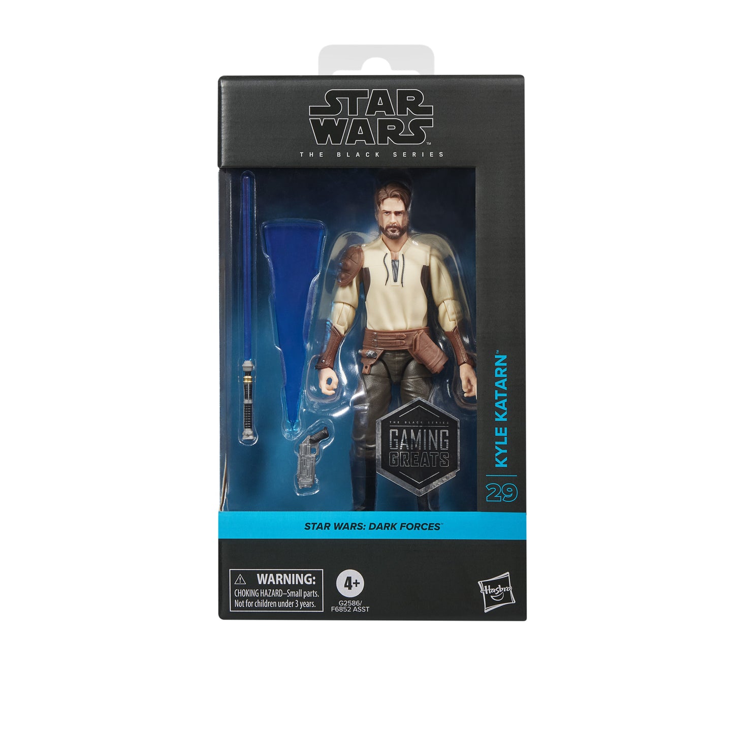 Star Wars The Black Series Gaming Greats Kyle Katarn - Dark Forces (Preorder Q2 2026)