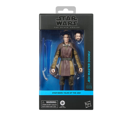 Star Wars The Black Series Jedi Master Dooku - Tales of the Jedi (Preorder Q2 2026)