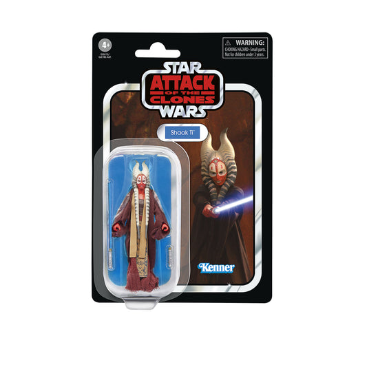 Star Wars The Vintage Collection - Shaak Ti - Star Wars: Attack of the Clones