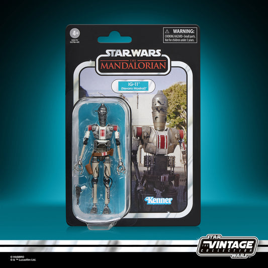Star Wars The Vintage Collection IG-11 (Nevarro Marshal) (Preorder Jun 2026)