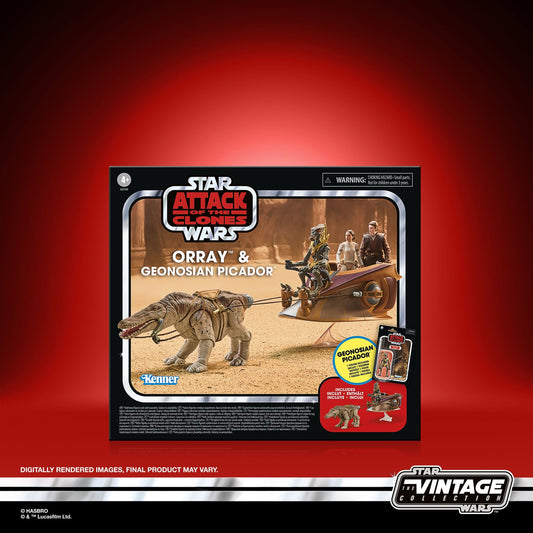 Star Wars The Vintage Collection Orray & Geonosian Picador (Preorder Sep 2026)