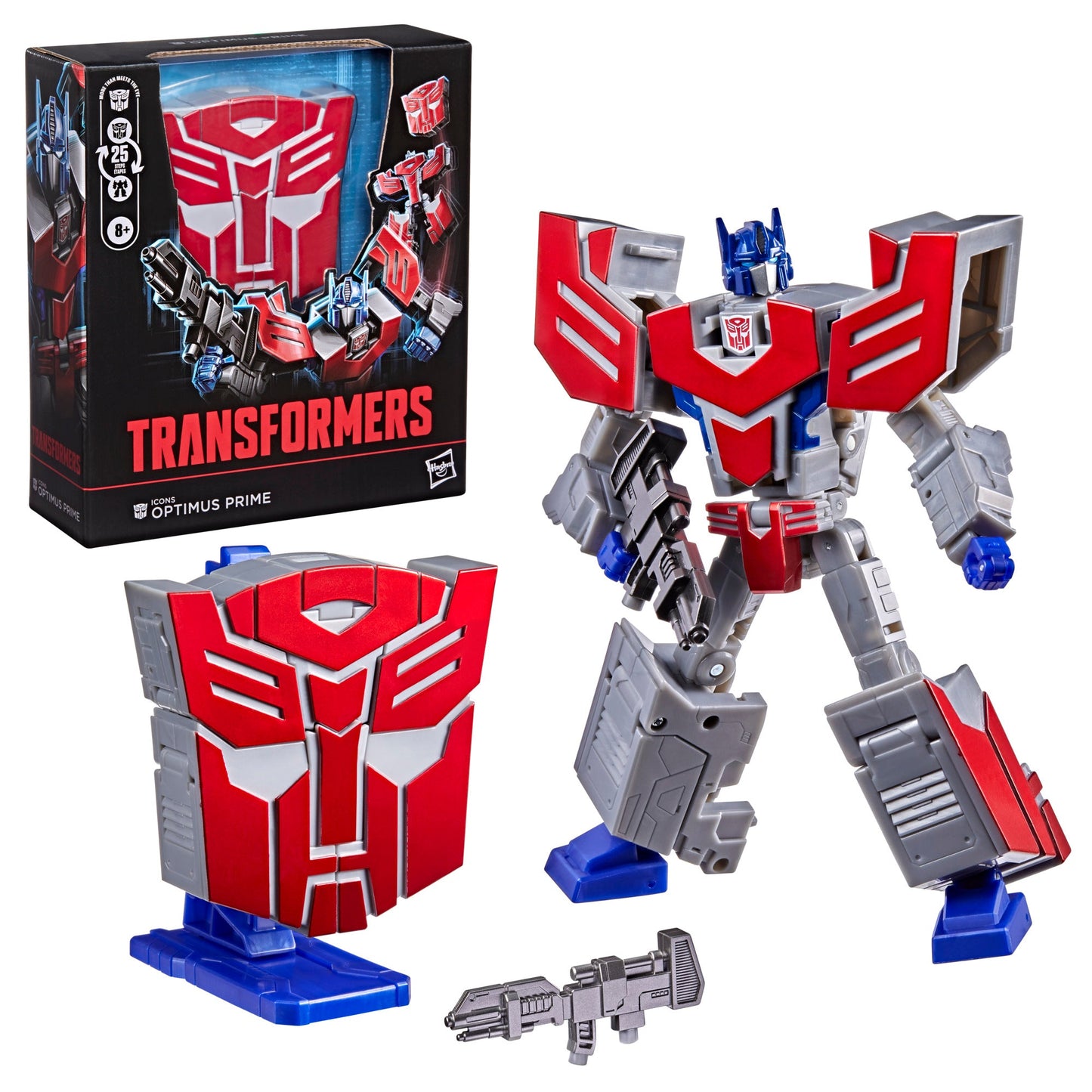 Transformers Icons Optimus Prime (Preorder Sep 2026)