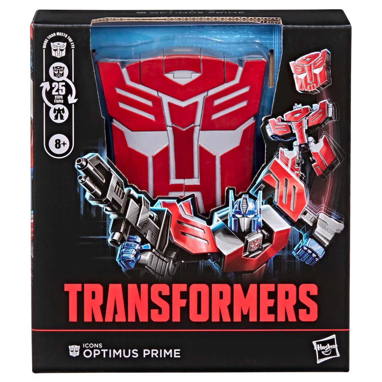 Transformers Icons Optimus Prime (Preorder Sep 2026)