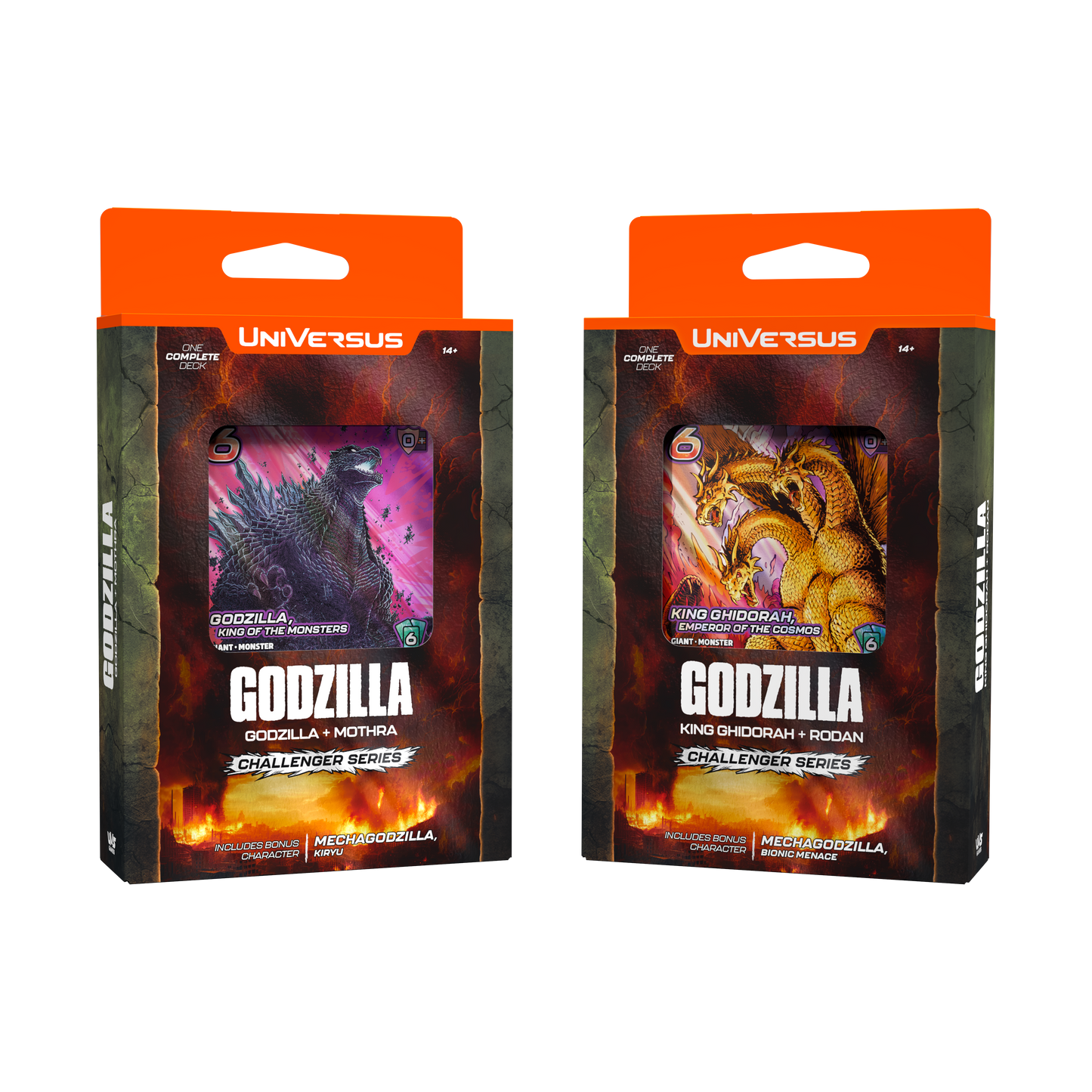 UniVersus - Godzilla Challenger Series - Complete Deck