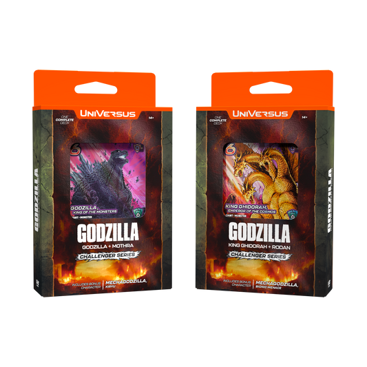 UniVersus - Godzilla Challenger Series - Complete Deck
