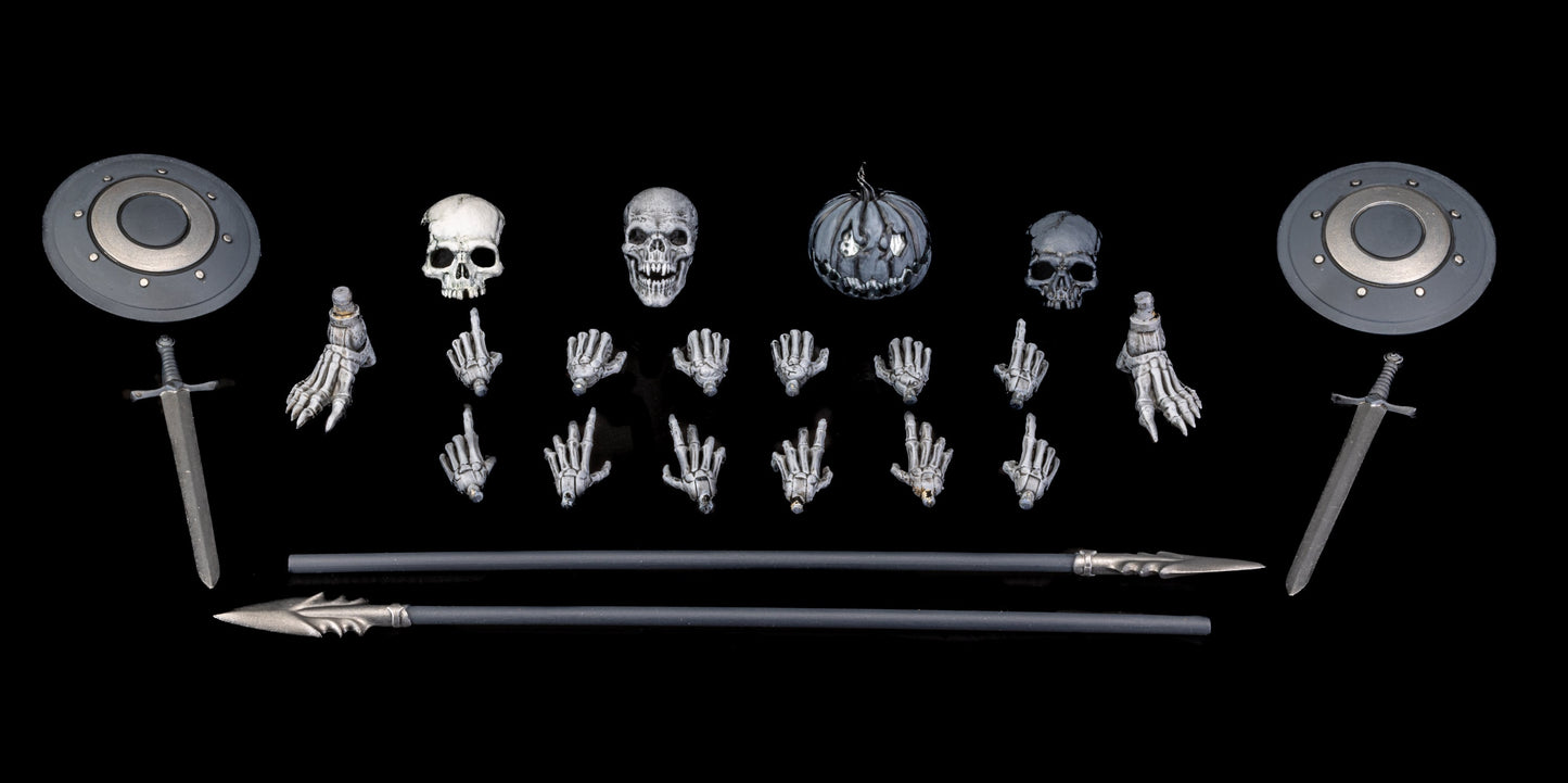Mythic Legions - Graveyard Skeletons 4-pack