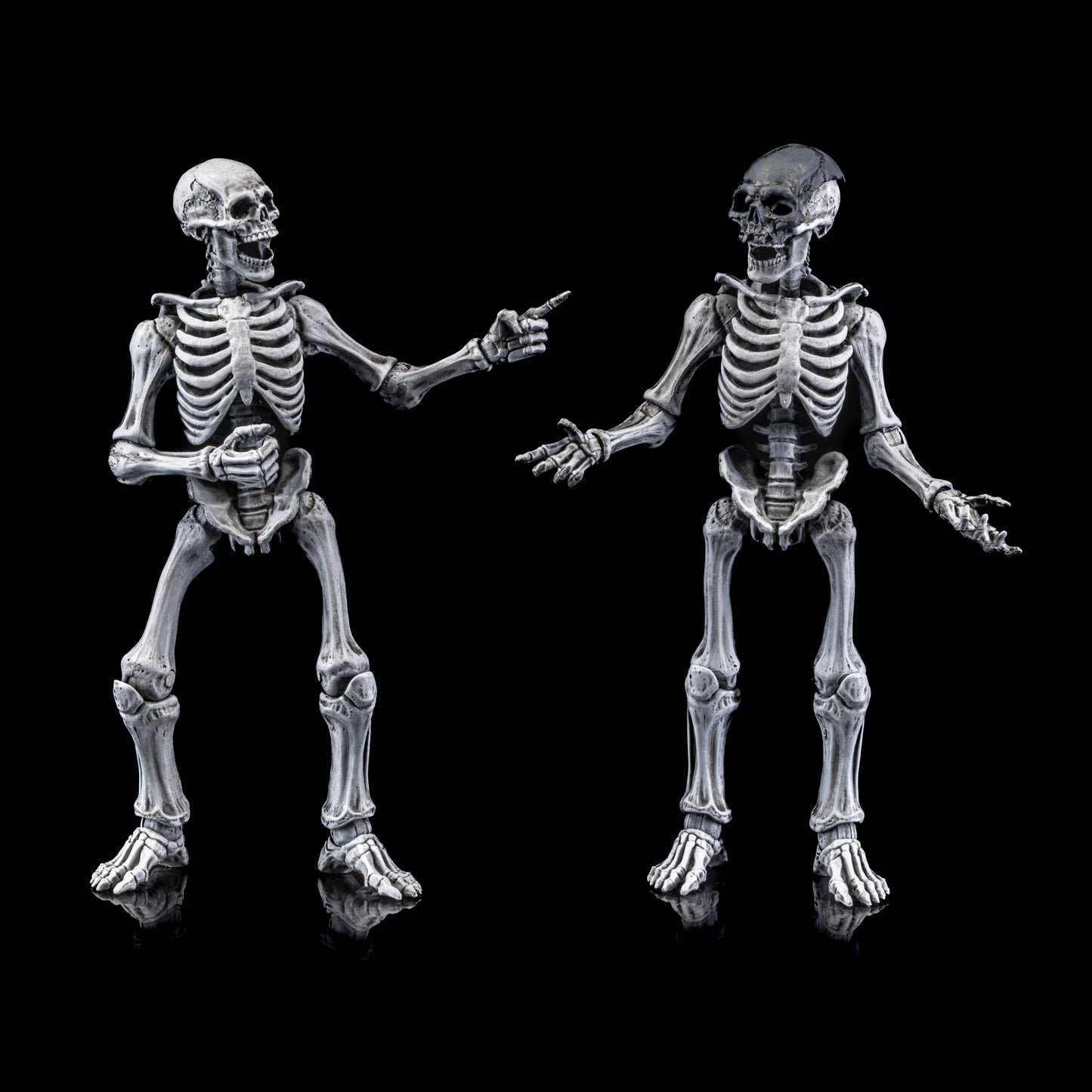 Mythic Legions - Graveyard Skeletons 4-pack