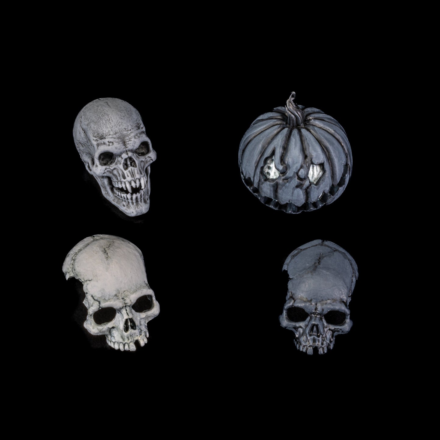 Mythic Legions - Graveyard Skeletons 4-pack