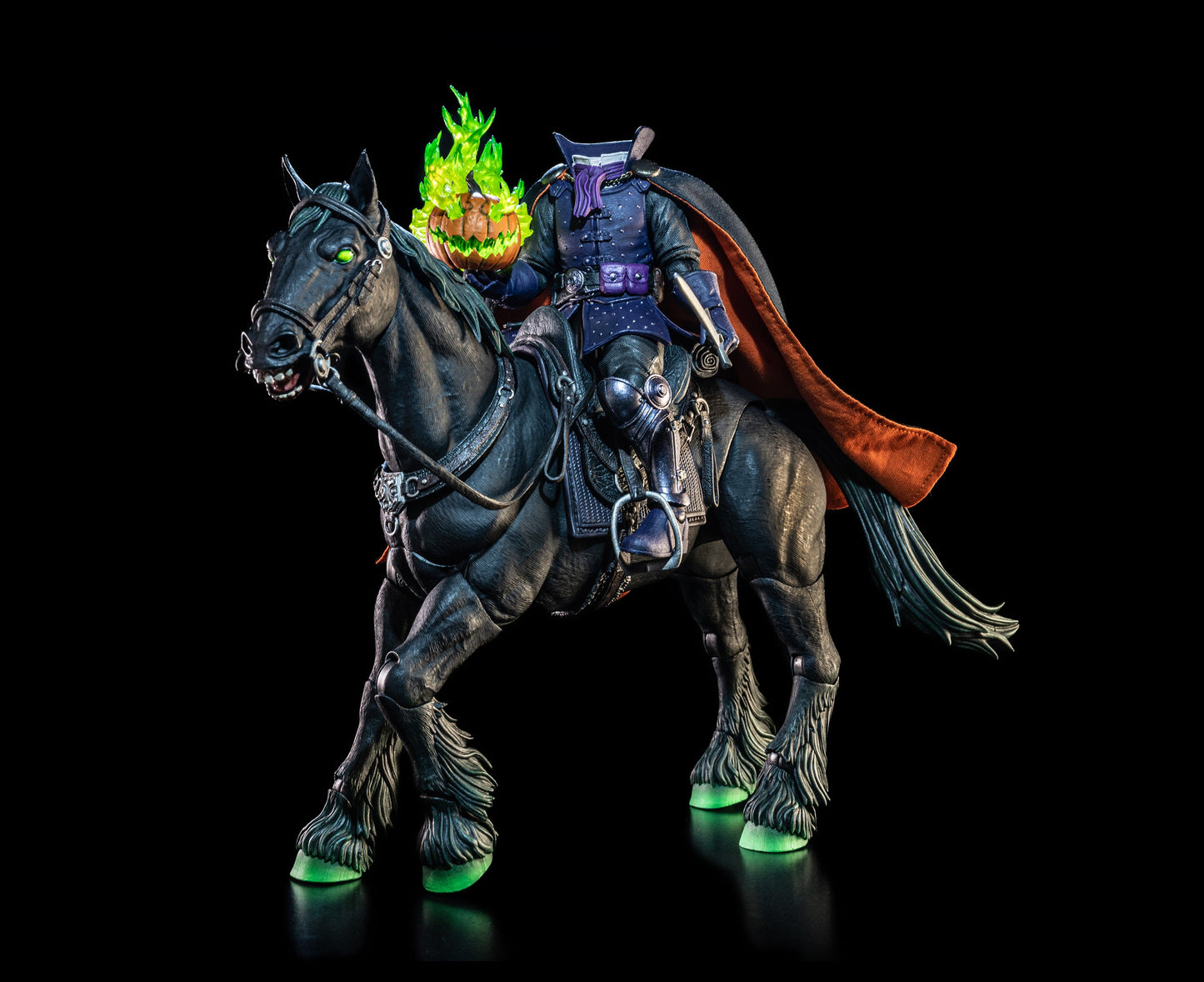 Spectral Green - Figura Obscura Headless Horseman