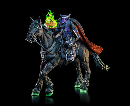 Spectral Green - Figura Obscura Headless Horseman