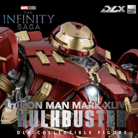 ThreeZero - IRON MAN MK 44 HULKBUSTER DLX - INFINITY SAGA 1/12 SCALE