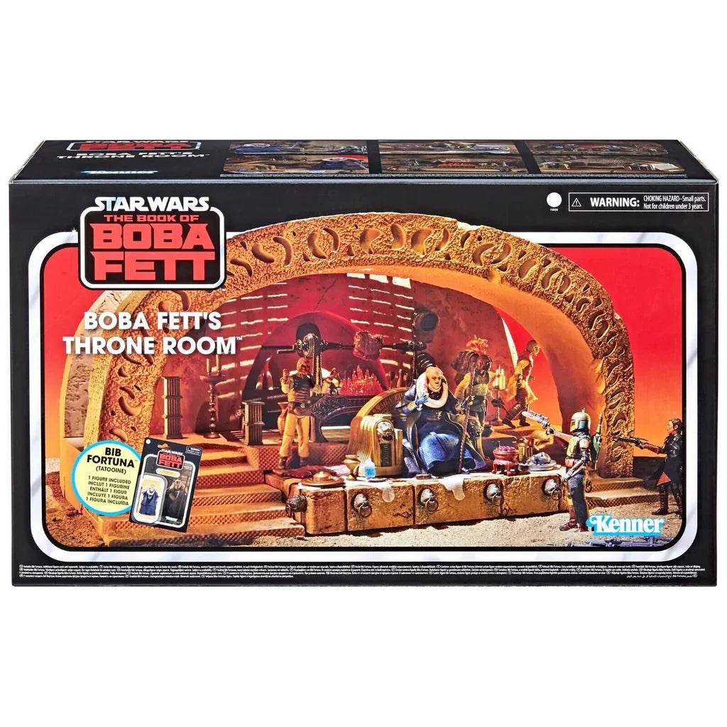 Star Wars: The Vintage Collection Boba Fett's Throne Room