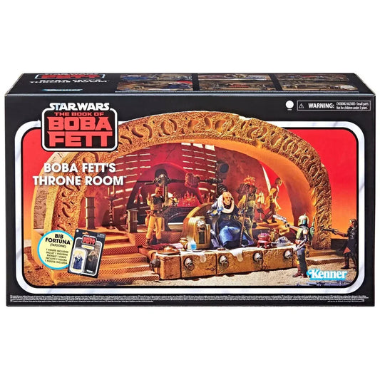 Star Wars: The Vintage Collection Boba Fett's Throne Room