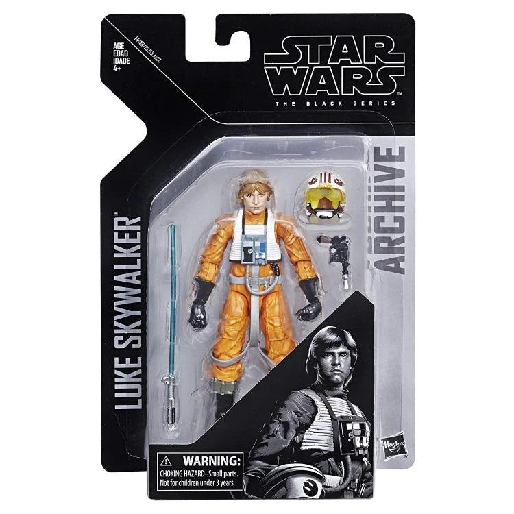 Star Wars The Black Series - Archive - Luke Skywalker - X Wing Pilot
