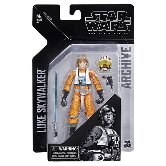 Star Wars The Black Series - Archive - Luke Skywalker - X Wing Pilot