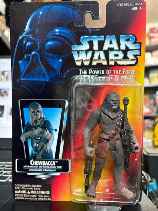 Star Wars The Power Of The Force Chewbacca