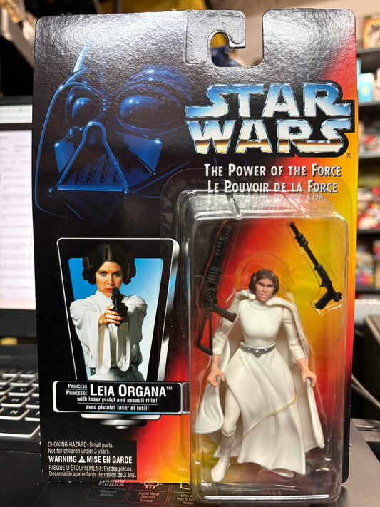 Star Wars Power of the Force Princess Leia Organa