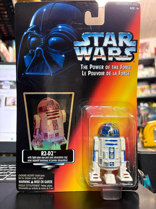 Star Wars Power of the Force R2-D2