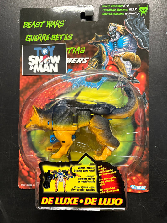 Transformers Beast Wars MAXIMAL K-9