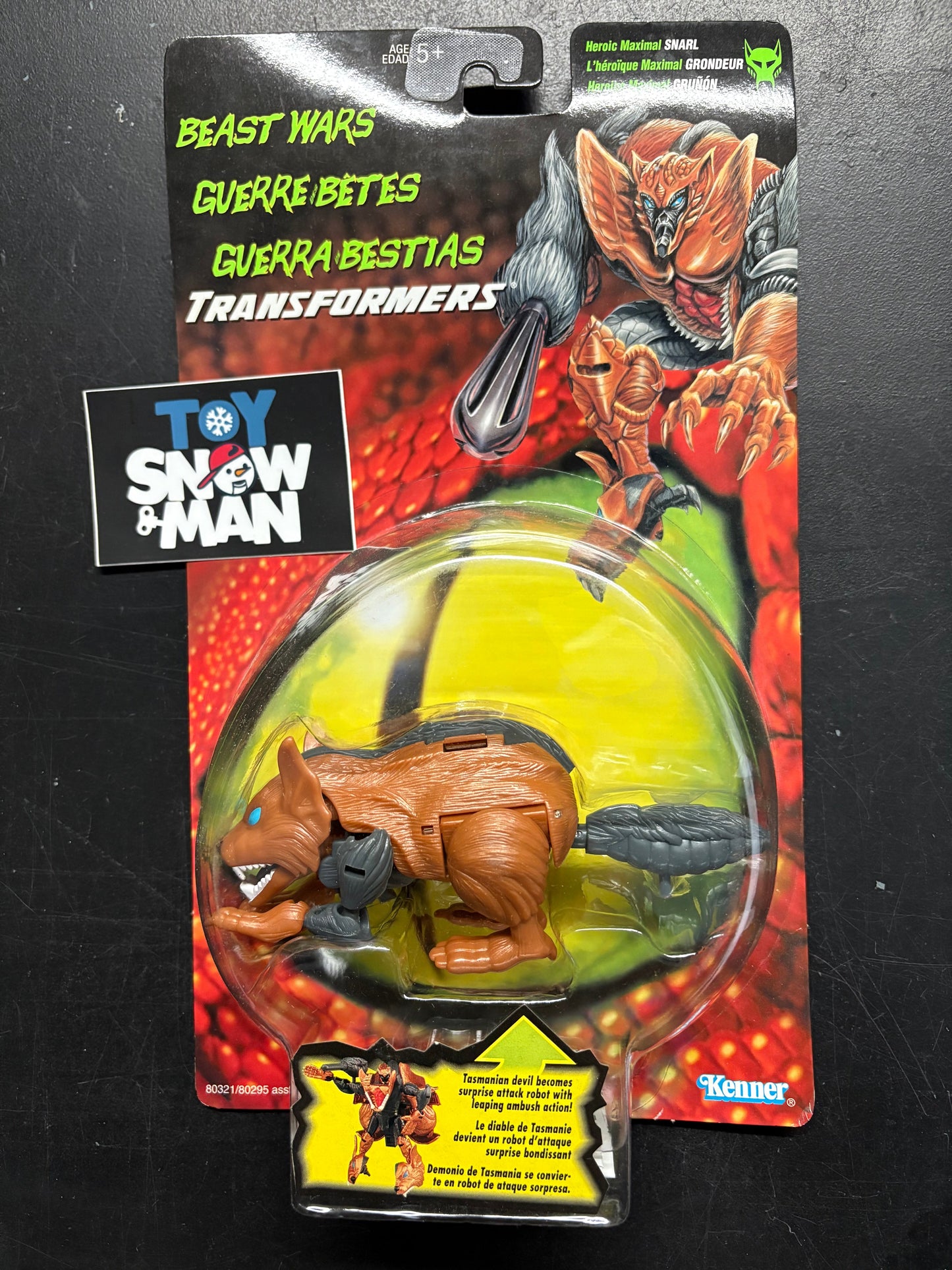 Transformers Beast Wars Snarl