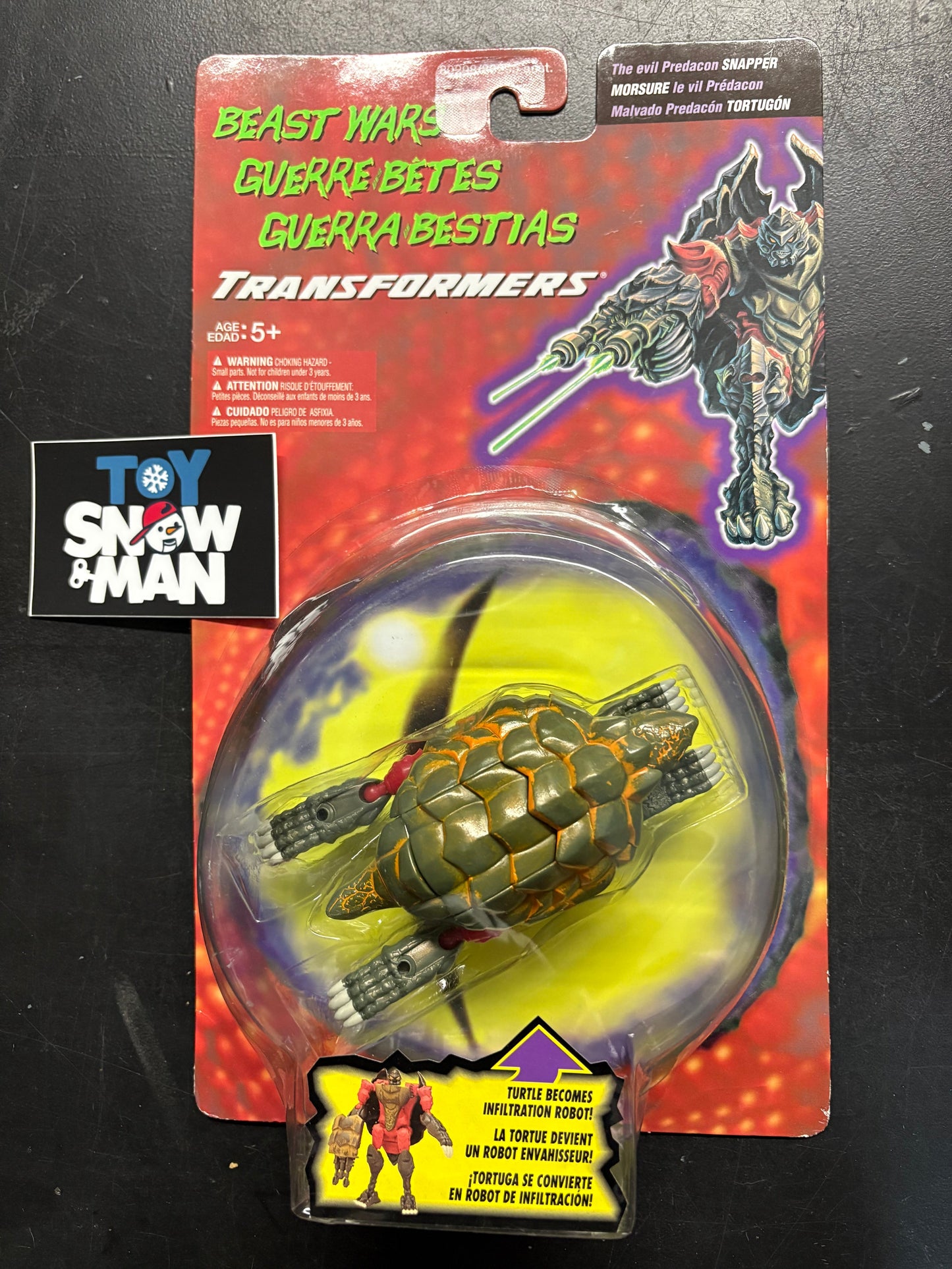 Transformers Beast Wars Snapper