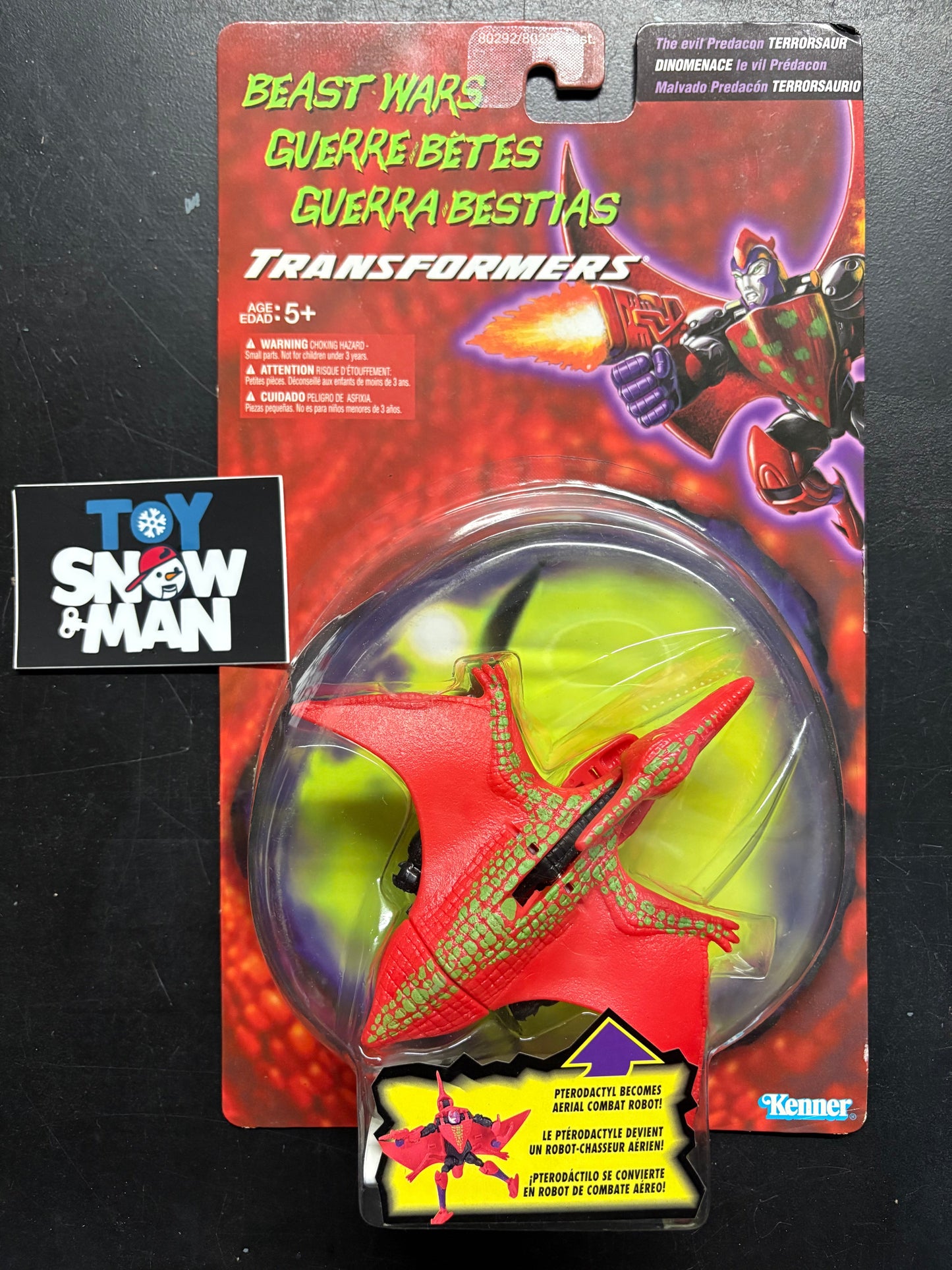 Transformers Toys Beast Wars Terrorsaur
