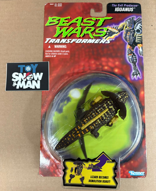 Transformers Beast Wars Iguanus