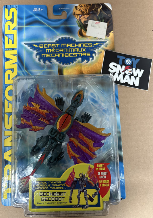 Transformers Beast Machines Maximal Geckobot