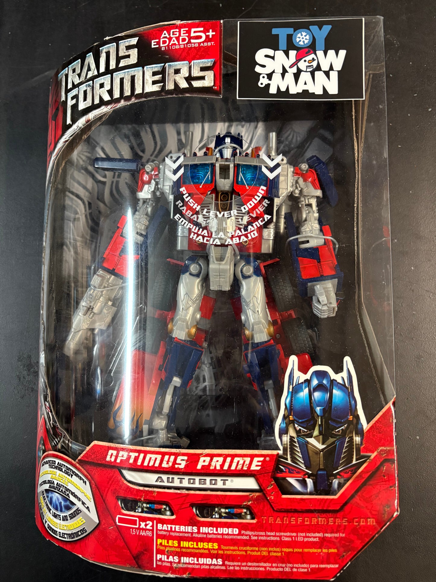 Transformers Movie Leader Optimus Prime