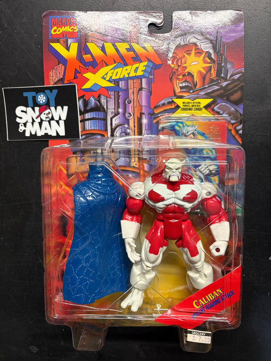Toy Biz Marvel Comics X-Men X-Force Caliban
