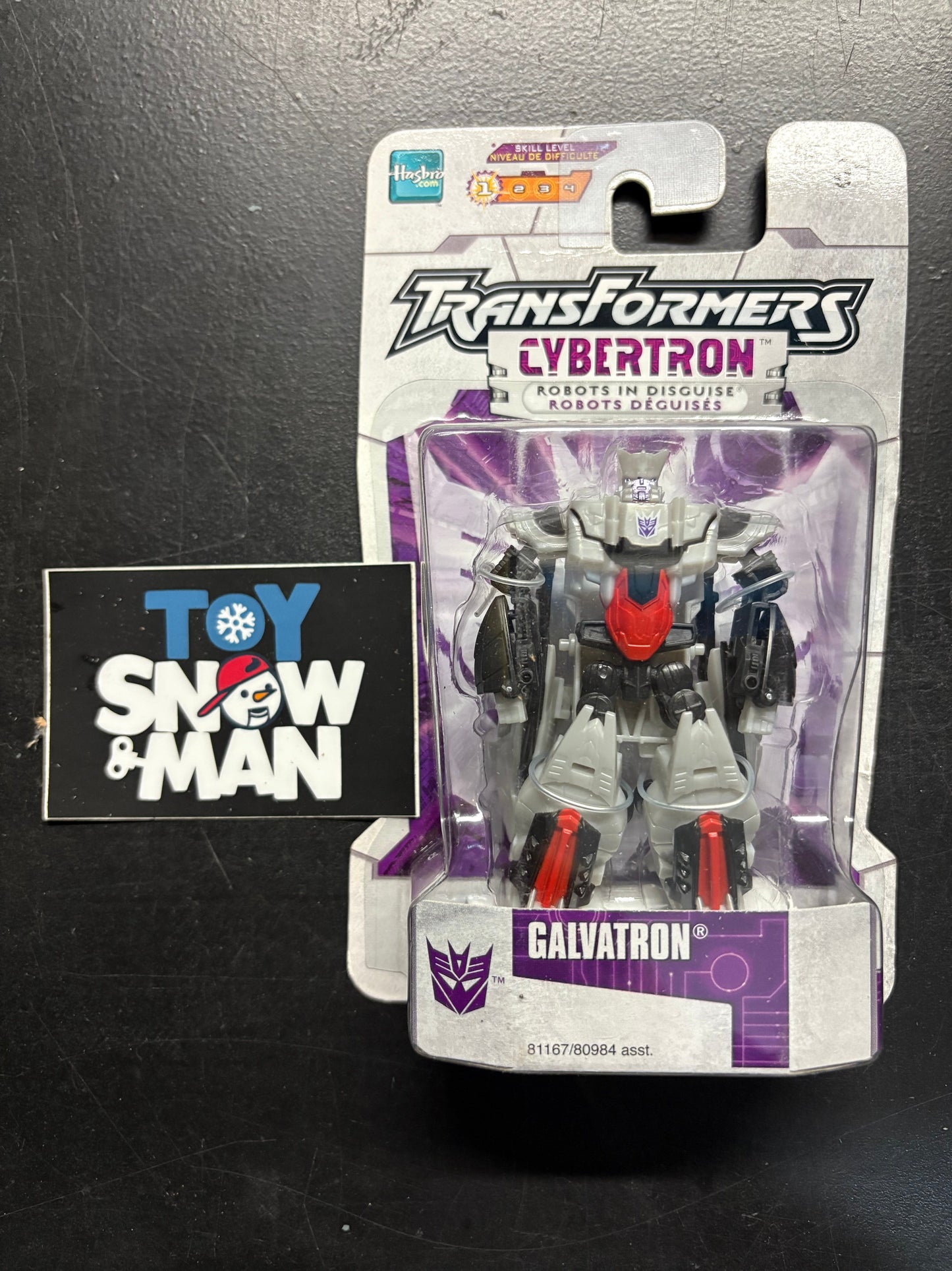 Transformers Cybertron Series 3 Decepticon Galvatron