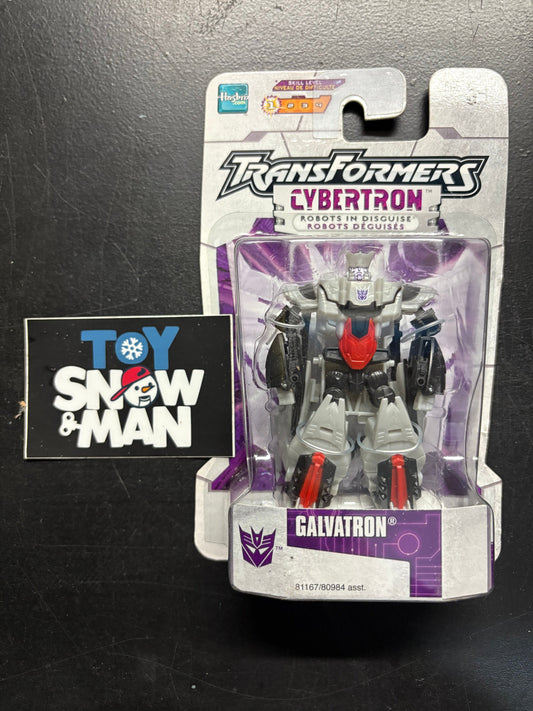 Transformers Cybertron Series 3 Decepticon Galvatron