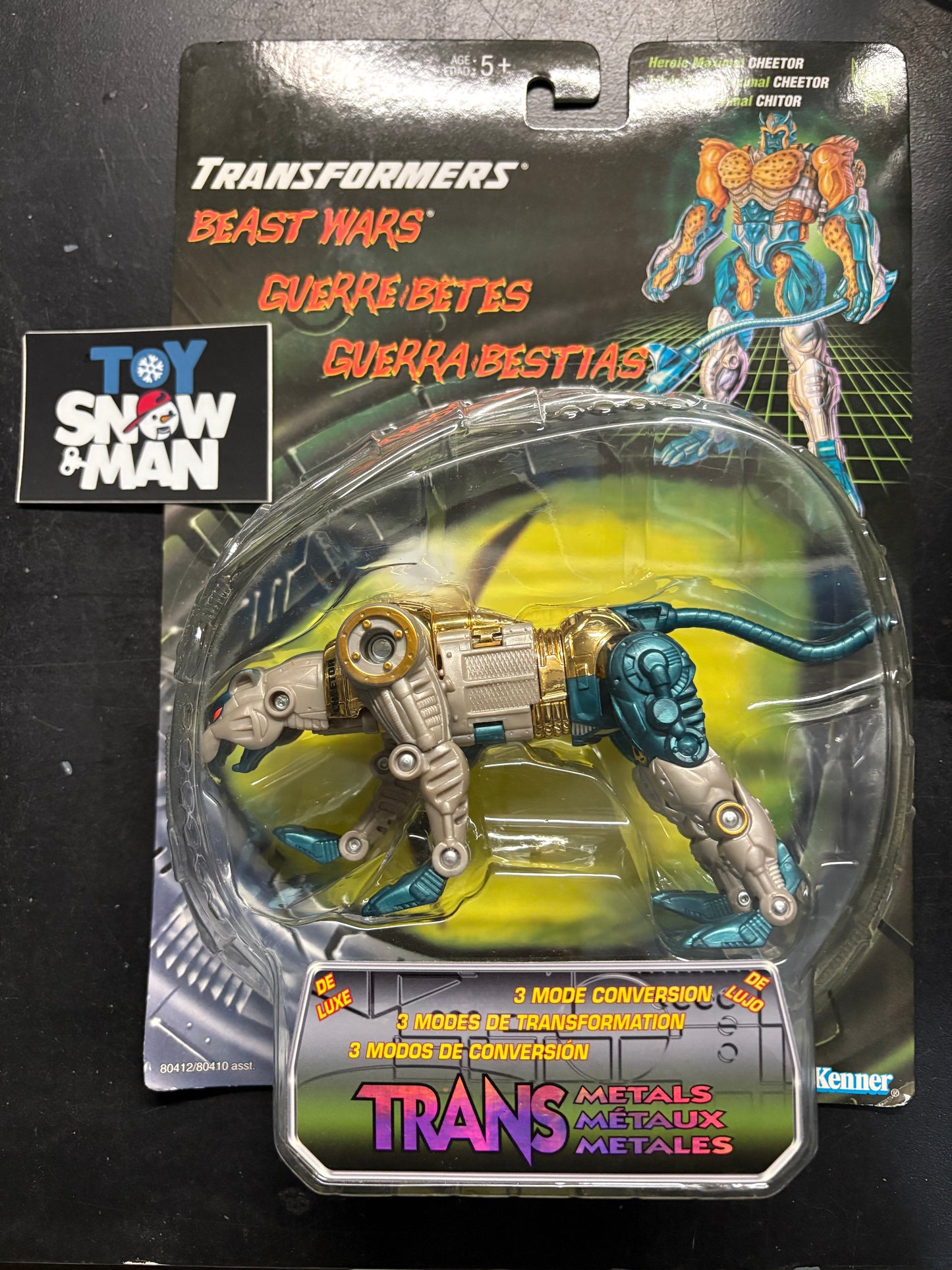 Transformers Beast Wars Transmetals Deluxe Cheetor