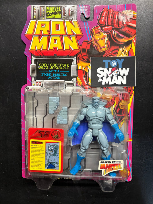 Toy Biz Marvel Comics Iron Man Grey Gargoyle