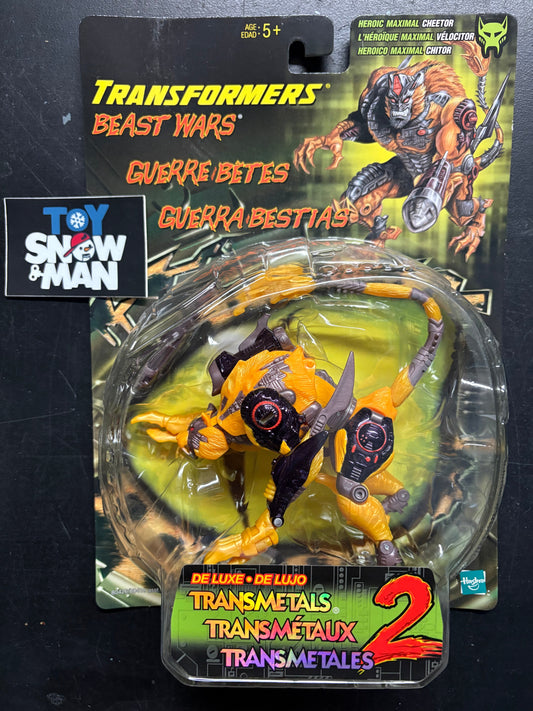 Transformers Beast Wars Deluxe Transmetals 2 Cheetor