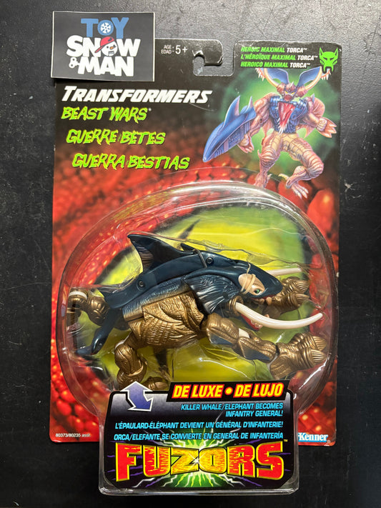 Transformers Beast Wars Fuzors Series Deluxe Class Heroic Maximal Torca