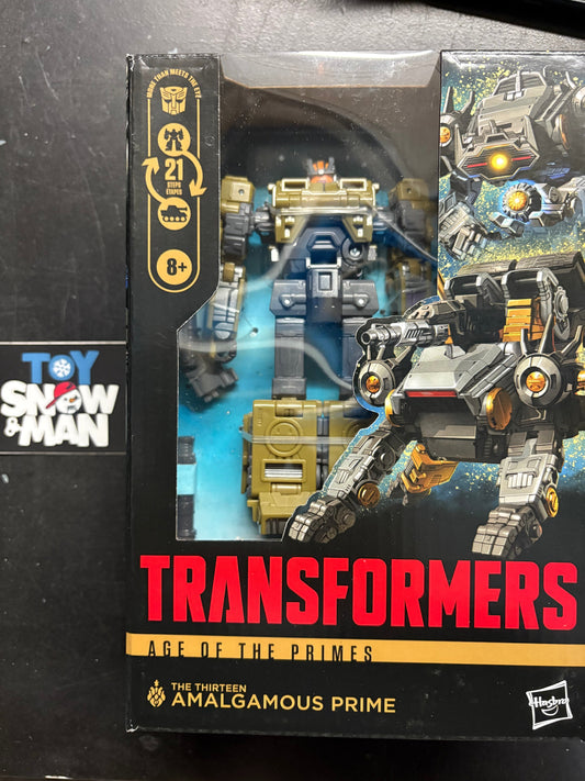 Transformers Age of the Primes Voyager Class Combaticon Brawl “Factory packaging error”