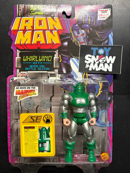 ToyBiz Marvel Comics Iron Man Whirlwind