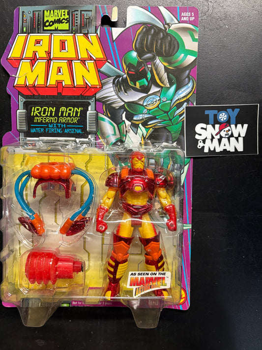 Toy Biz Marvel Universe Iron Man Inferno Armor action figure